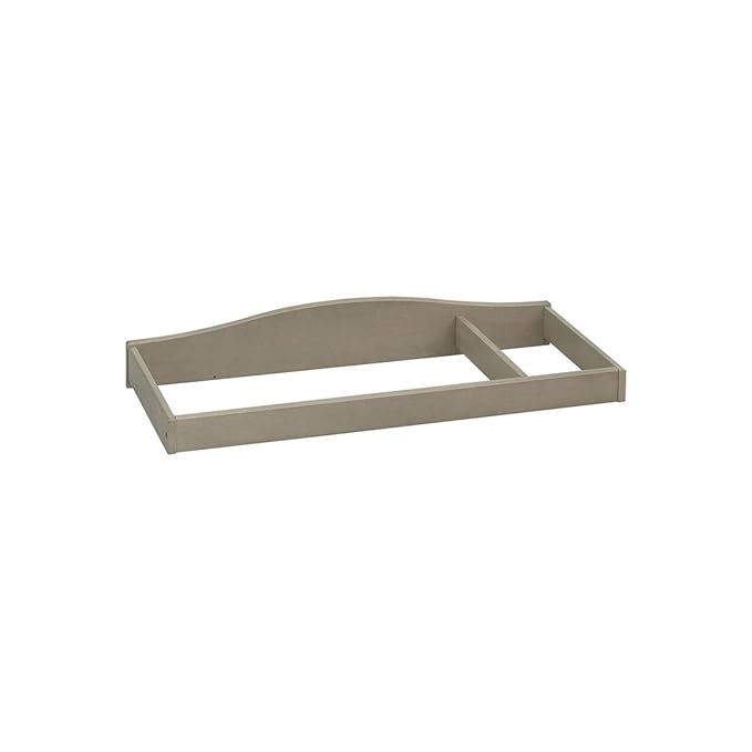 Baby Cache Natural Hardwood Changing Station Table Topper | Montana Collection | Driftwood