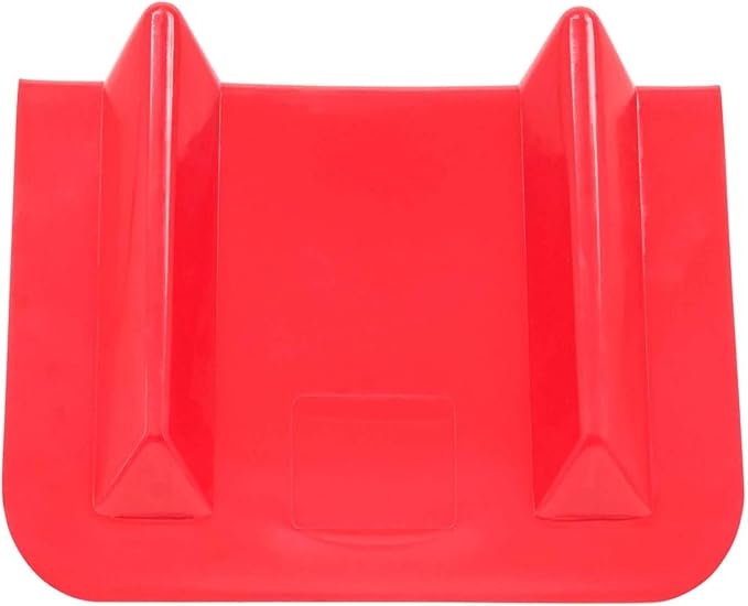 Mytee Products (50 Pack V Edge Protectors Flatbed, 8" x 12", Red | Vee Shaped Plastics Corner Protectors for Cargo Loads | Tie Down Strap Guard for Winch, Ratchet Straps on Flatbed Truck Trailers