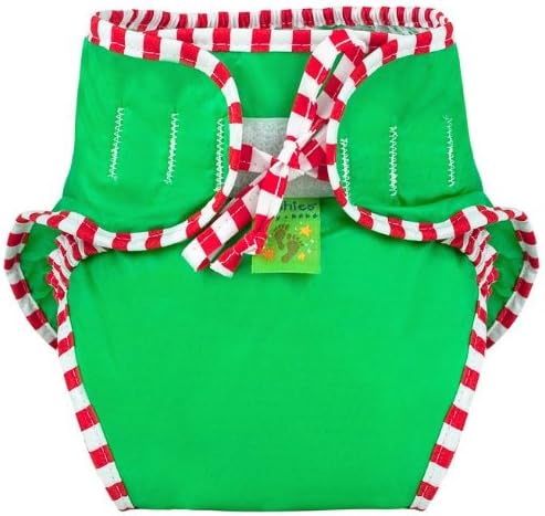 Kushies Reusable Swim Diaper, Small, Green