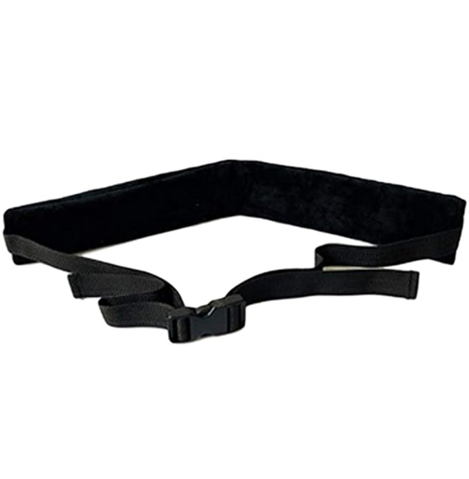 Universal Baby Safety Strap for Seating Infant&Toddler's Highchair Harness Safety Belt (Black)
