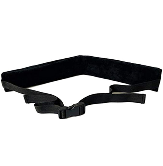 Universal Baby Safety Strap for Seating Infant&Toddler's Highchair Harness Safety Belt (Black)