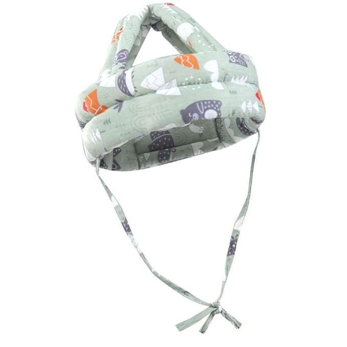 Baby Head Protector, Cute and Comfortable Baby Helmet for Crawling Walking, Perfect for Toddlers and Babies 5-24 Months (Type 14)
