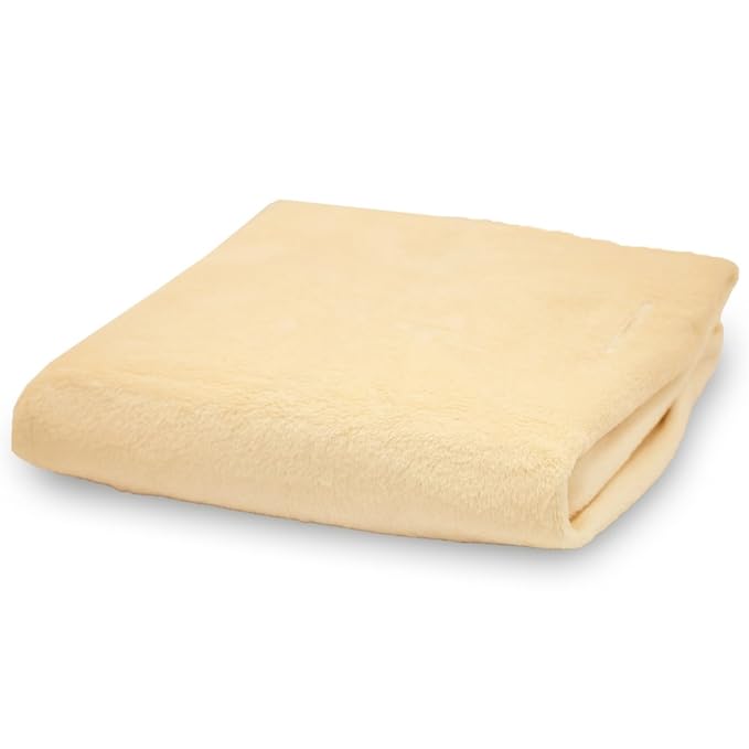 Rumble Tuff Silky Minky Changing Pad Cover, Compact Size, Premium Soft Touch Nursery Essential - Ecru