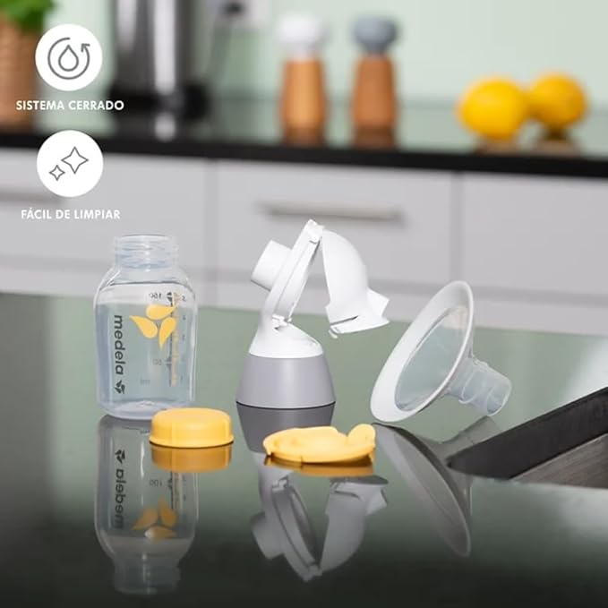 New Medela Solo Breast Pump – Lightweight and Easy to use Single Electric Breast Pump with Flex Shields, Providing More Comfort and expressing More Milk