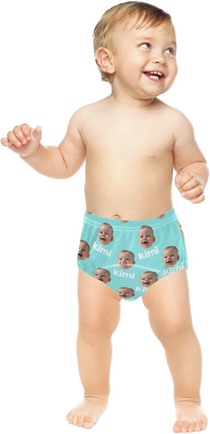 Joko Ivery 1 Light Blue Teal Custom Potty Training Pants Traning Potty Panty Unisex for Toddlers Girls Boys 4T 3Pcs