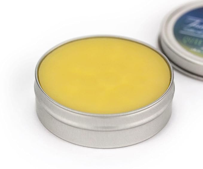 Quiet the Storm Organic Calming Salve and Calendula Ointment, Eczema Cream for Adults and Kids, Natural Hand cream for Sensitive, Dry, or Cracked Skin, Zinc Free Diaper Rash and Skin Repair Salve, 2oz