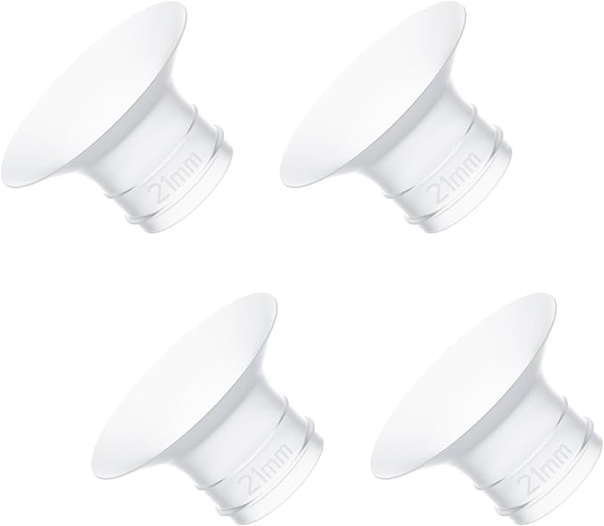 Momcozy Air 1 Inserts 21mm, Food-Grade Silicone & BPA Free, Original Breastfeeding Parts, 4 PCS