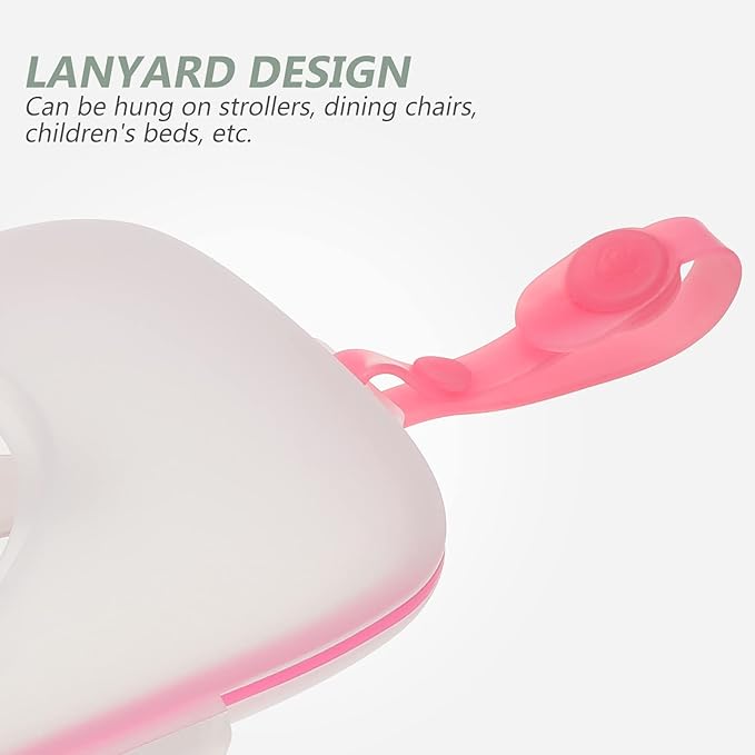 On- The- Go Wipes Dispenser Baby Outdoor Travel Stroller Wet Wipes Box Refillable Container for Car Bathroom Living Room