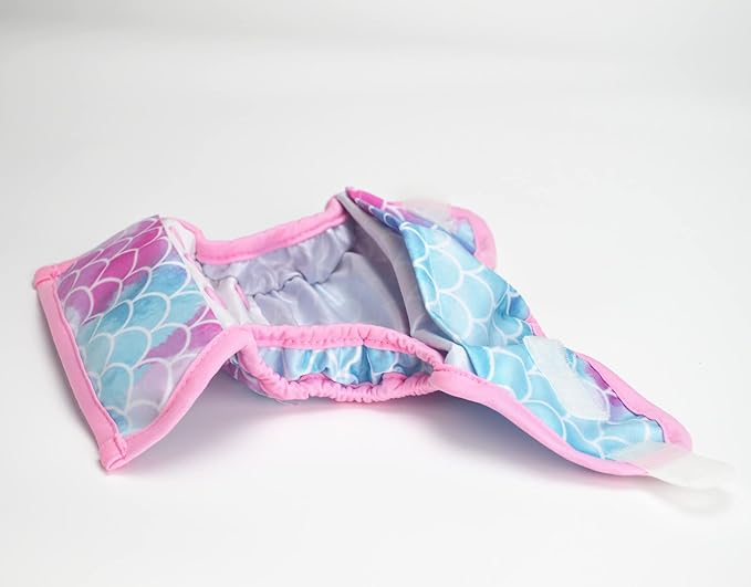 Newborn Baby Cloth Diaper Cover Nappy Hook and Loop (Gradient Scales)