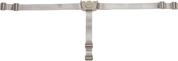 ECR4Kids Universal 5-Point Wrap Harness Strap for High Chairs, Replacement Part, Grey
