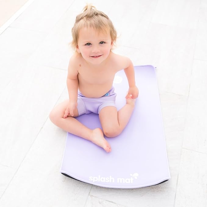 Splash About Happy Nappy Reusable Swim Diaper, Lilac, 12-24 Months