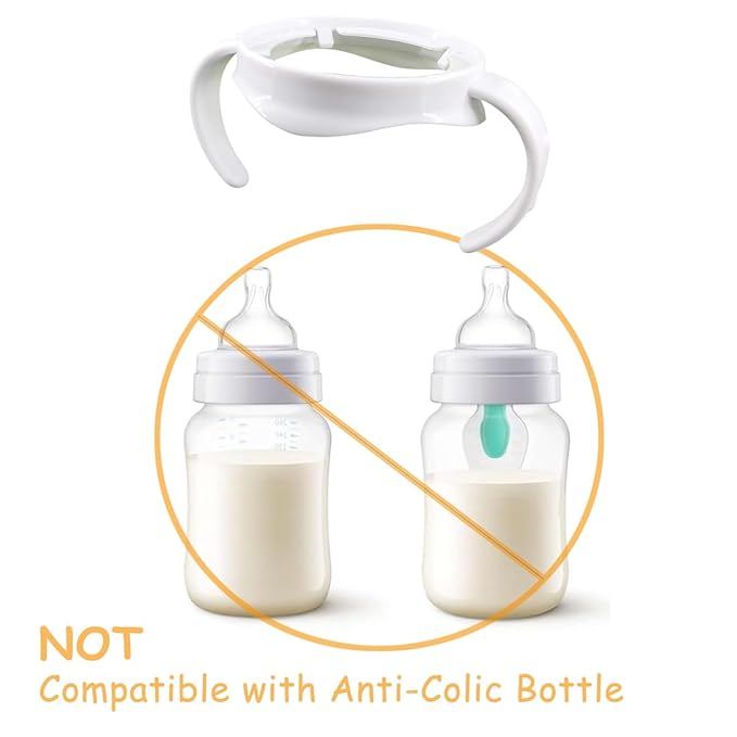 Baby Bottle Handles for Philips Avent Natural Baby Bottle (Set of 6)