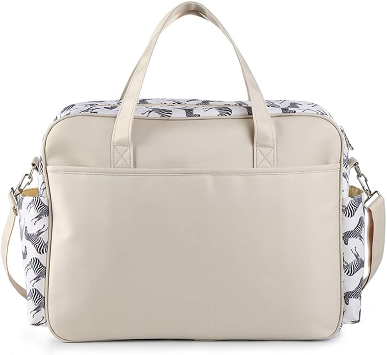 Kamay's Mummy Shoulder Bag Diaper Bag Chic Nappy Changing Bag Tote/Messenger Style Large with Changing Mat, Adjustable Straps