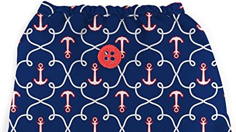 Buttons Cloth Diaper Cover – Snap Super One Size (12-40lbs) (Anchored)
