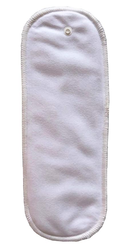 Newborn Baby Diaper Nappy Cover 8lbs-10lbs (5 Newborn Snap-in Inserts)
