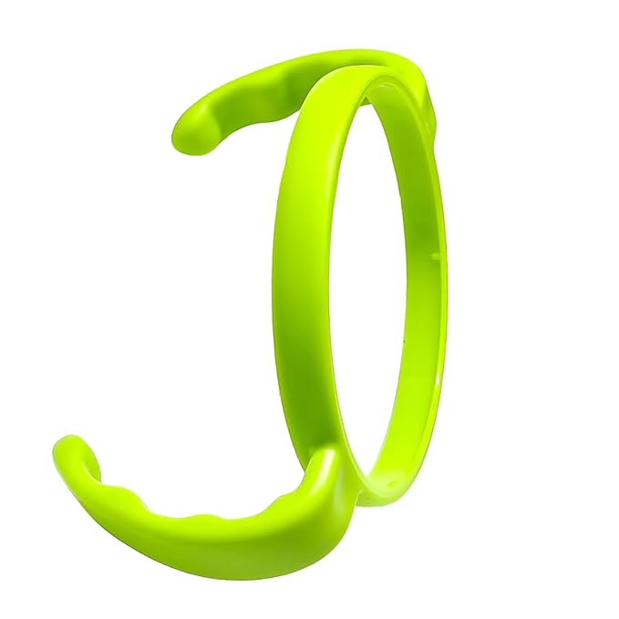Bottle Handles Grip Compatible for Comotomo Baby Feeding Bottle (2 Count, Green)