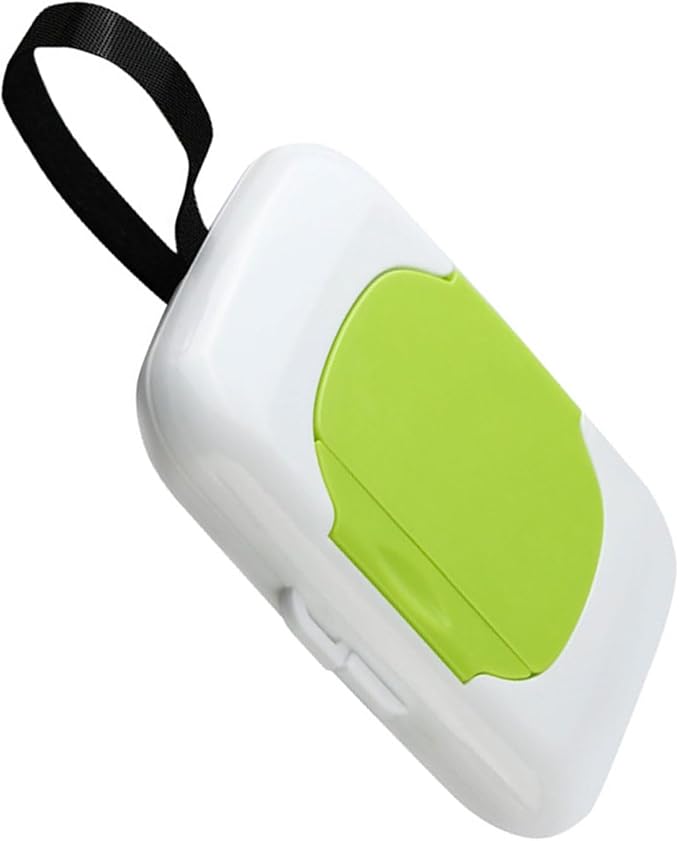 Wipes Dispensers Travel Refillable Wipe Holder Baby Strollers Pram Hanging Wet Wipe Container Indoor Outdoor Wipe Box