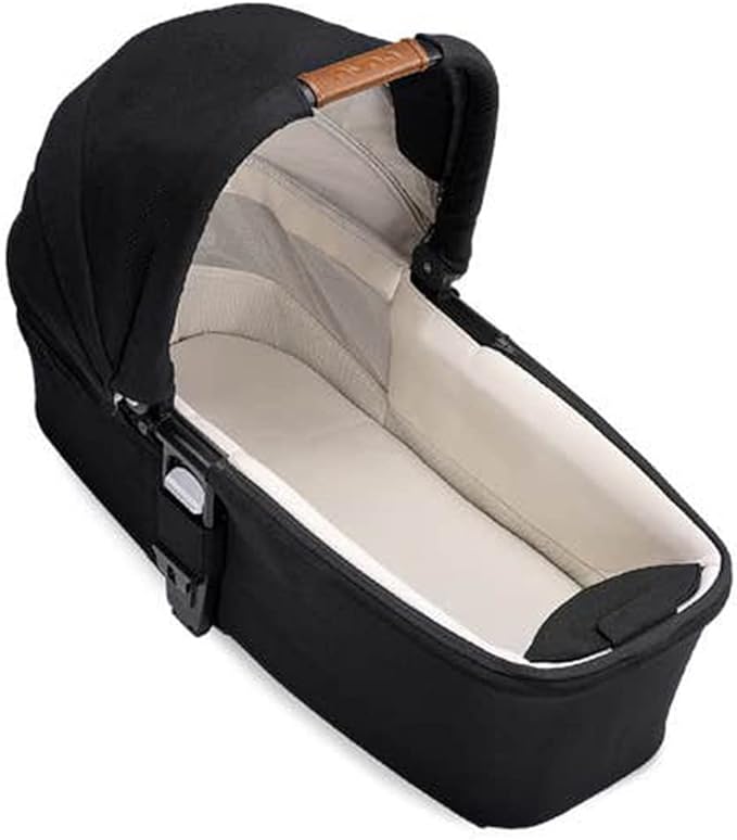 SheetWorld Baby Fitted Bassinet Sheet Fits Nuna Mixx 12 x 29 inches, 100% Cotton Woven Sheet, Unisex Boy Girl, Pindots Black, Made in USA