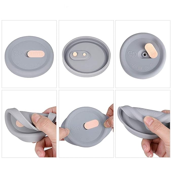 Haakaa Leak-Proof Silicone Cap, 1 pk, Fit All Haakaa Breast Pumps, BPA PVC and Phthalate Free 1 Count (Pack of 1)