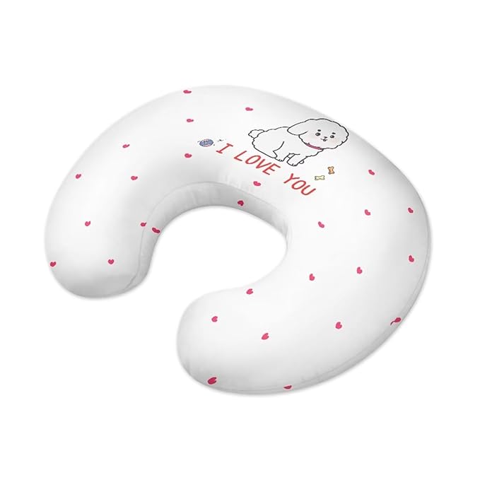 Dogspot Nursing Pillow Cover, Ultra Soft Comfortable Newborn Nursing Pillow Case Breathable Soft Slipcover for Baby Boy Girl