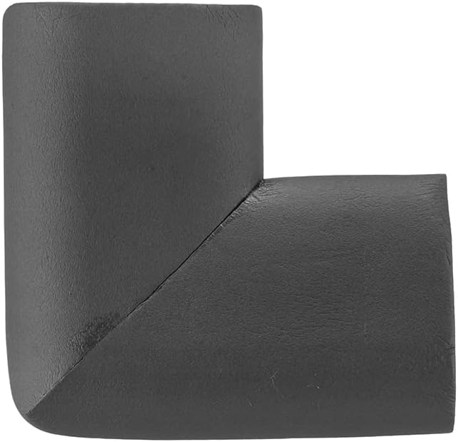 uxcell Corner Guards Edge Protectors, 12Pack Foam Safety Bumper Thicken, 55mm/2.16"(L) for Furniture Corner Table Edge Guard, Black