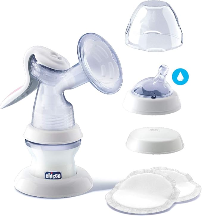 Chicco Natural Feeling Breast Pump Manual