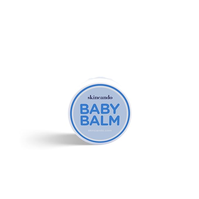 Combat Ready BABY BALM - 8oz By Skincando – All Natural - Moisturizer for Babies – Diaper Rash - Eczema - Cradle Cap - Dry Skin