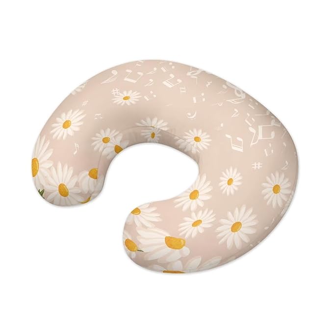 Daisy Notes Nursing Pillow Cover Fits The Original Support Pillow for Breastfeeding and Bottle Feeding Breastfeeding Pillow Slipcover for Baby Boys & Girl
