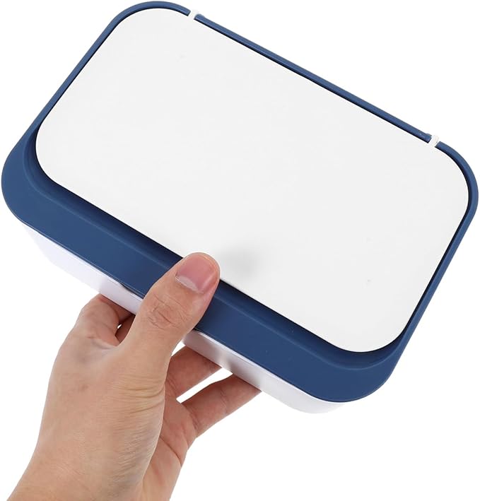 Wipes Dispenser Storage Box with Weighted Tray - Outdoor & Nursery Wet Wipe Holder, Trading Card Storage Box Size Tissue Container
