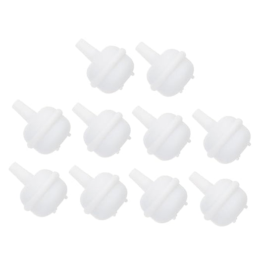 MERRYHAPY 10 Pack Baby Bottle Straw Bead Sippy Cup Milk Bottle Gravity Weights for Baby Safe Food Grade Silicone Easy to Carry Store