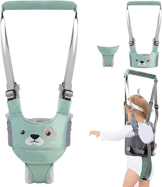 Baby Walking Helper - Adjustable Assistant for Infant Learning With Detachable Harness - for 6-36 Months (A)