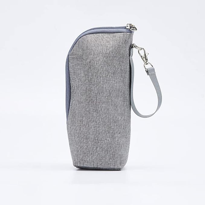 GLEAVI Baby Bottle Insulation Bag Keep Warm Bottle Sleeve Cooler for Baby Milk Warmer Bag Sleeves Heat Keeper Car Tote Oxford Cloth Drinks Usb Child