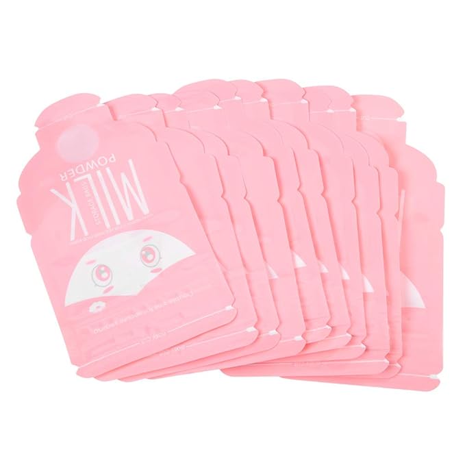 30pcs Pink Milk Powder Storage Bag, Disposable Milk Powder Bags Portable Milk Powder Storage Bag for Day Care and Family Trip