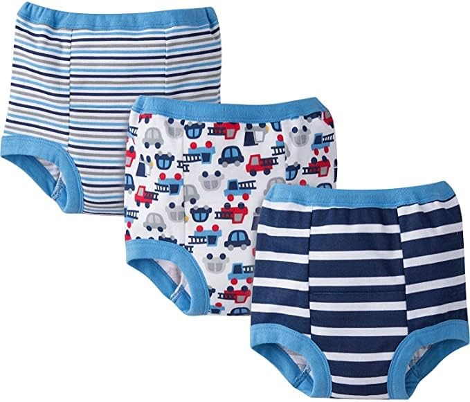 3-pack Boys Car Training Pants