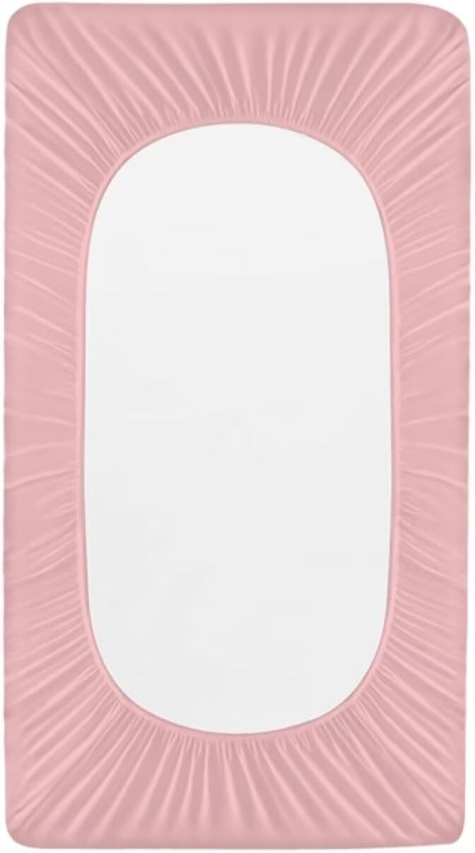 Pig Changing Pad Cover for Baby Stretchy Changing Table Cover Breathable Diaper Changing Mat Cover Fit 32"x16" Contoured Pad