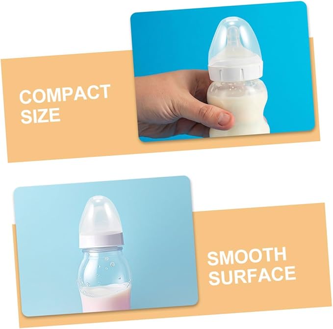 4pcs Milk Jug Lids Replacement Caps for Bottle Reusable Plastic Bottle Caps Practical Design Excellent Sealing