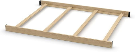 Full-Size Conversion Kit Bed Rails for Viv + Rae Convertible Cribs - Solid Wood Rail - Toddler and Adult Bed Rail for Full-Size Beds - Essential Nursery & Baby Furniture (Unfinished, Option 2)