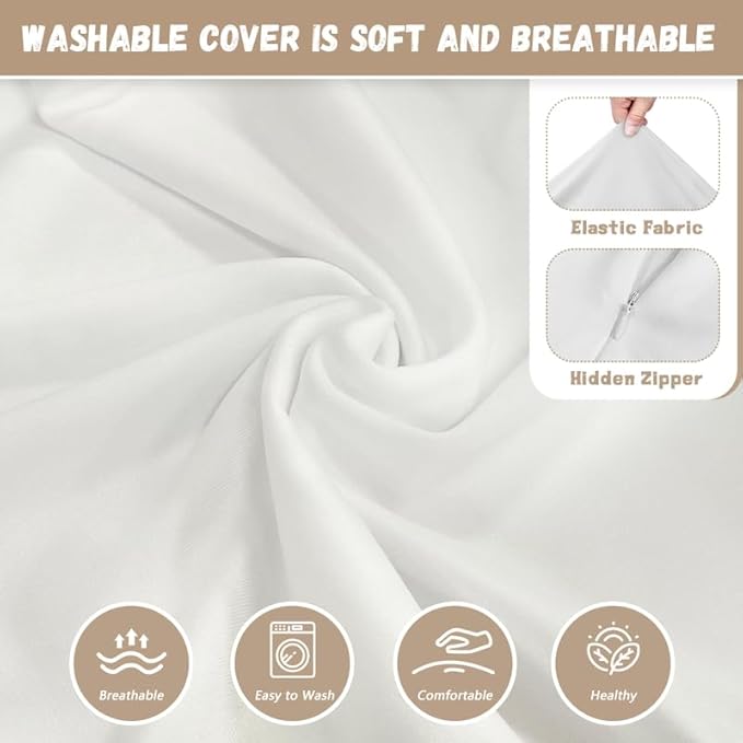 Colorful Dog Paw Nursing Pillow Case for Newborn Baby Black Cartoon Puppy Paws Boy and Girl Feeding Pillow Slipcover Animal Footprint Washable & Breathable Nursing Pillow Cover