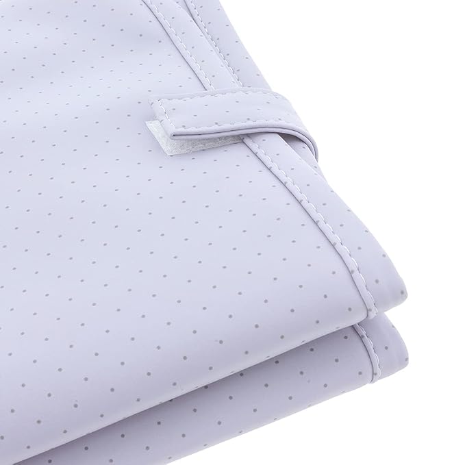 Cambrass Portable Plastic Changing Mat - Foldable Waterproof Travel Changing Mat - Comfortable and Ideal for Changing Your Baby Anywhere - Laminated and Water-Repellent - Blue Ale 40 x 60 cm