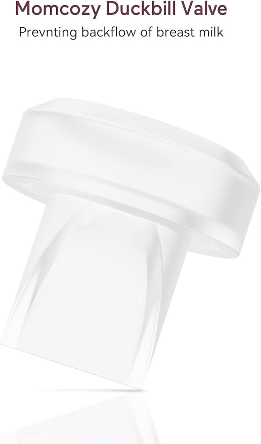 Momcozy Original S9 Pro/S12 Pro Replacement Accessories, Only Compatible with Momcozy S9 Pro/S12 Pro Breast Pump NOT for S9/S12/S12Pro-Quick(Duckbill Valves & Silicone Diaphragm,1 Pack)