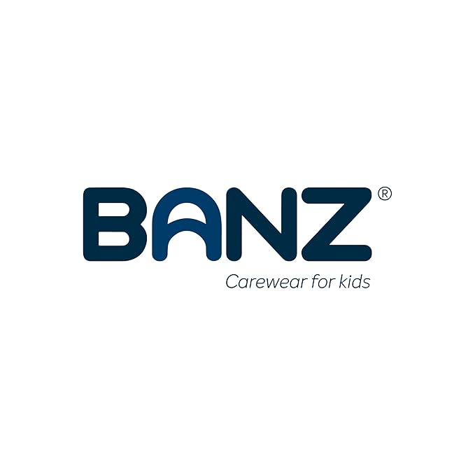 BANZ Baby Earmuffs Infant and Toddler Hearing Protection Headphones - Packaged Sunglasses Ages 0–2 Years – Ultimate Child Ear and Eye Protection – Stop Noise – Block Sun (Doodle Pink)
