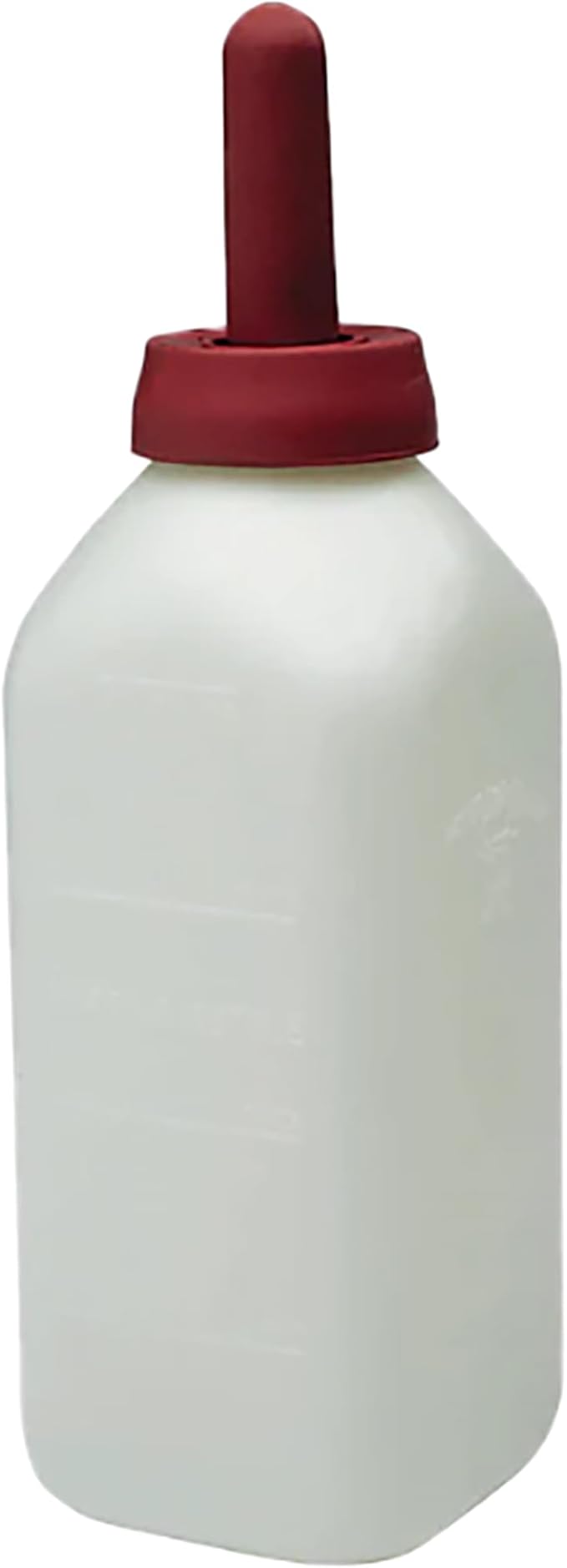 Calf Nursing Bottle - Little Giant - 2 Quart Nursing Bottle with Snap-On Nipple (Item No. 9812)