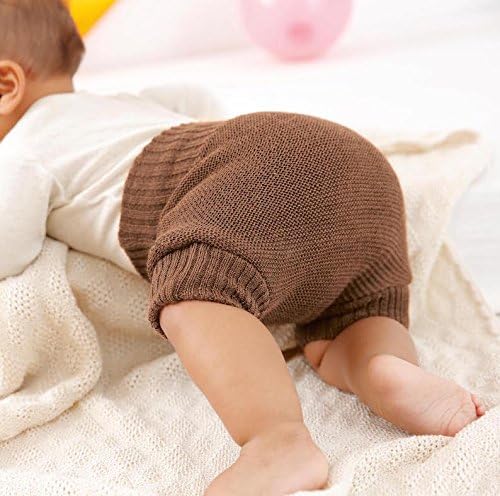 EcoAble Merino Wool Diaper Cover – Organic Overnight Knit Cover | Breathable Natural Fiber | Ideal for Fitted Cloth Diapers (EU86-92, Curry)