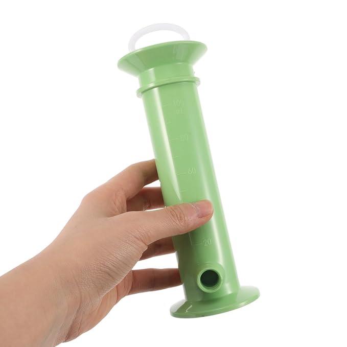 Kisangel Baby Food Pouch Maker, Food Fruit Puree Dispenser Syringe Pouch Filler for Toddlers Feeding Tool Go Parents