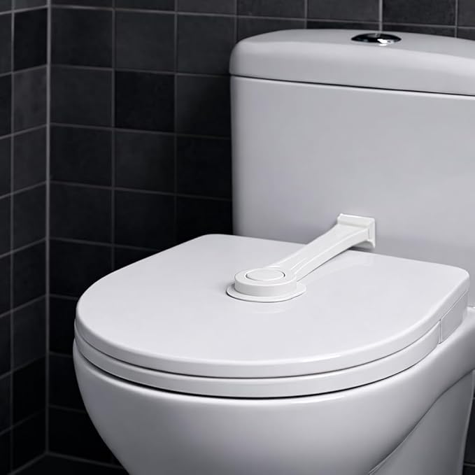 Toilet Locks Baby Proof (2 Pack)