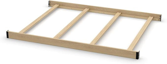 Full-Size Conversion Kit Bed Rails for Viv + Rae Convertible Cribs - Solid Wood Rail - Toddler and Adult Bed Rail for Full-Size Beds - Essential Nursery & Baby Furniture (Unfinished, Option 1)
