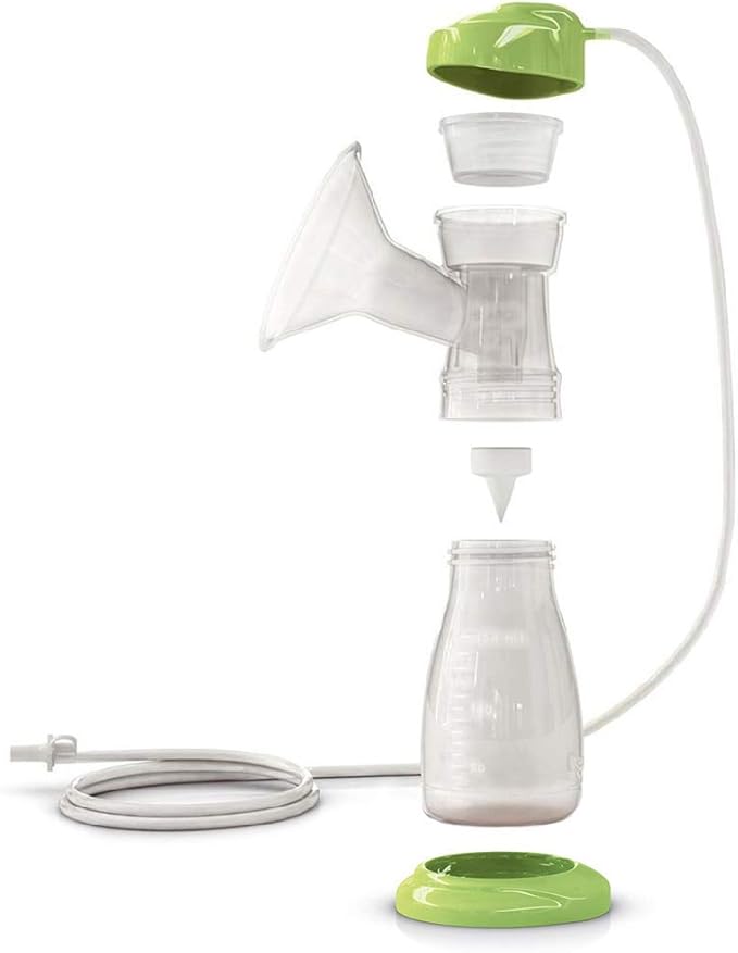 Ardo Calypso Double Plus Electric Breast Pump Set – Quiet, Swiss Made Breast Pump with 64 Settings – Closed System Hospital Grade Breastfeeding Pump with Bottles, Breast Shells & Essentials Included