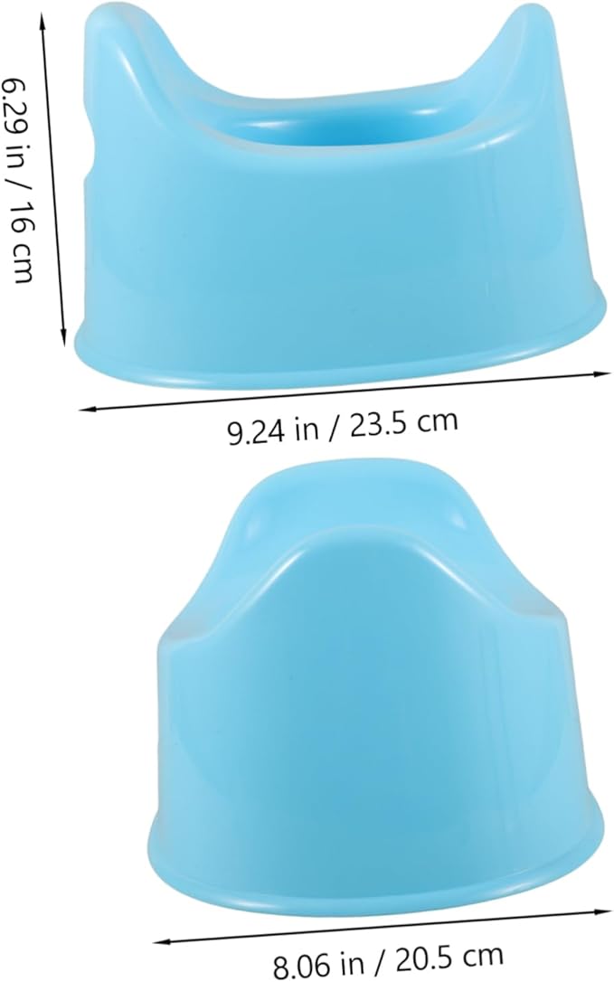 LIFKOME Potty Training Toilet Portable Boy Girl Potty Chair for Boys and Girls Comfortable and Convenient Design Integrated Urine Basin Easy to Use for Home and Travel