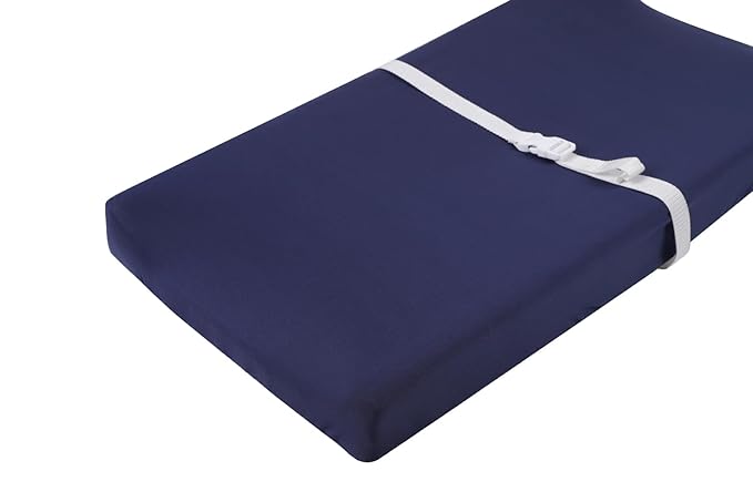 Changing Pad Cover Set 3 Pack Jersey Knit Ultra Soft for Baby Boys Girls Dark Blue/Brown/Bear Deer