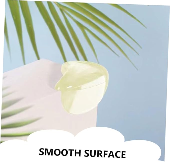 Totority Luminous Corner Protectors Baby Safety Edge Guards Transparent Soft PVC Table and Bed Corner Guards Night Light Anti-Collision for Kids Furniture Protection